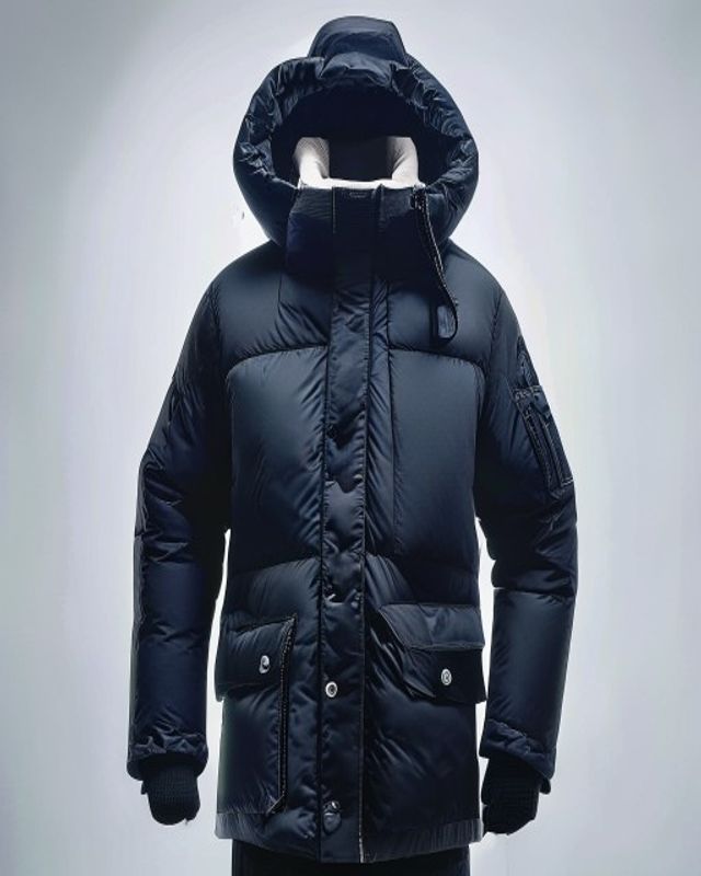 Parka Larga de Invierno