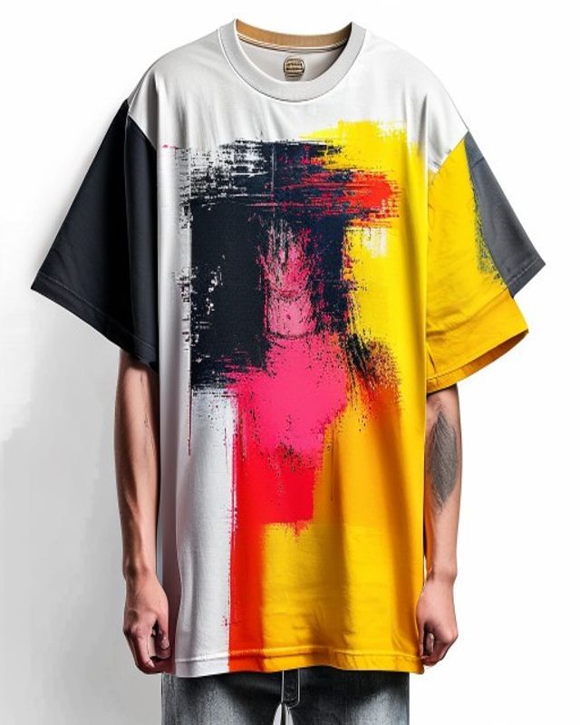 Camiseta Oversize Gráfica